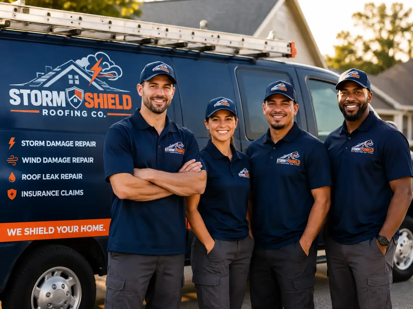 Storm Damage Roof Repair company in Harrison, NY