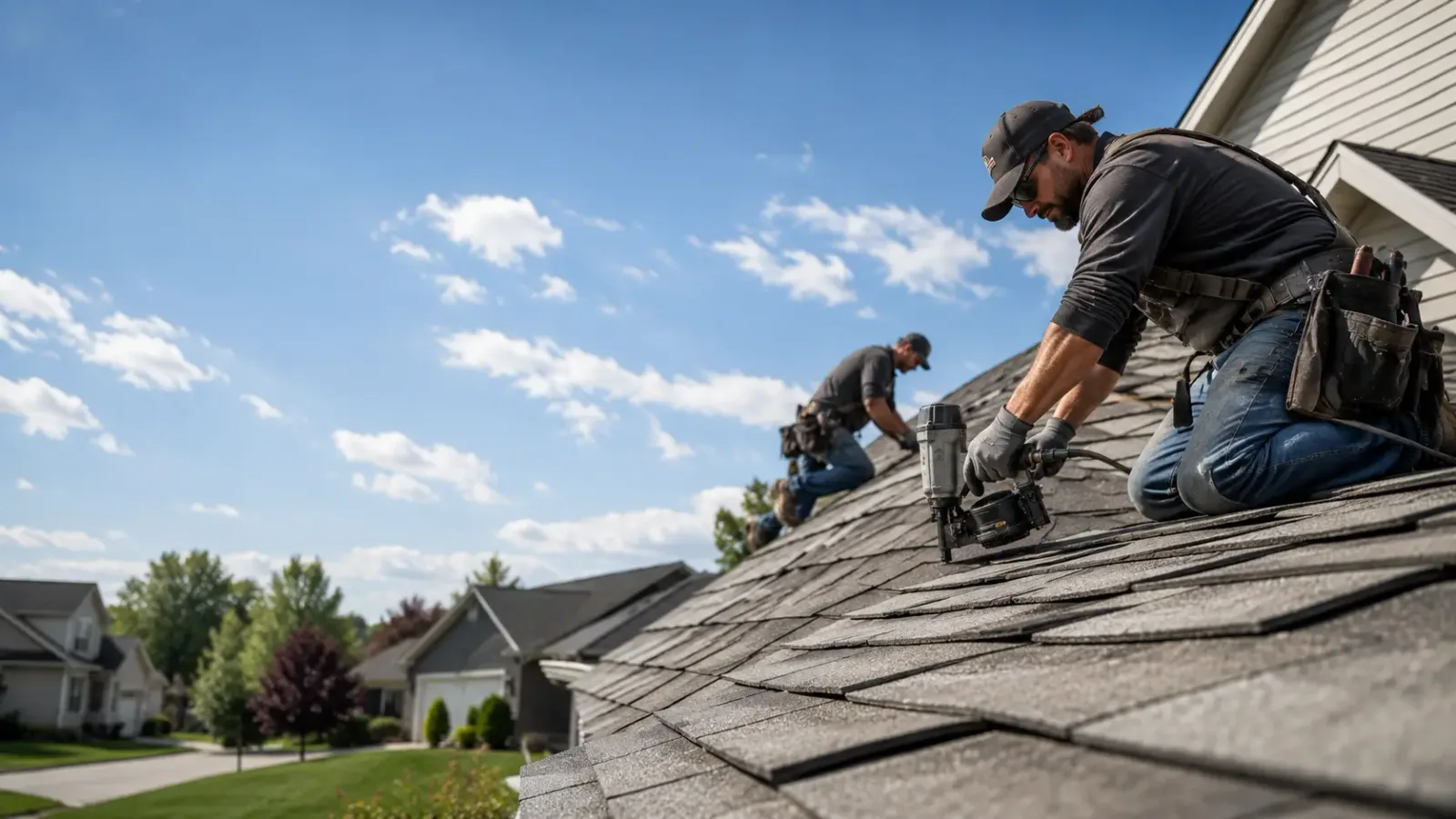 Storm Damage Roof Repair in Harrison, NY near me